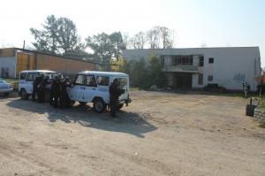 Учения полиции