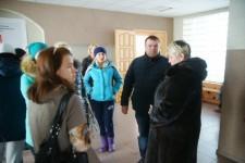 С погорельцами работают в администрации