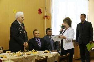 Поздравление бывшего директора завода И. А. Шафирова с 90-летием