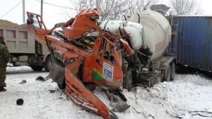 ДТП в Арамили с погибшим водителем КАМАЗа