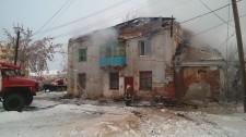Пожар в общежитии