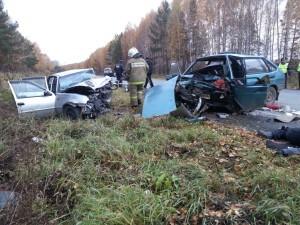 ДТП с двумя погибшими возле Щелкуна 