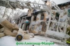 Пожар в общежитии