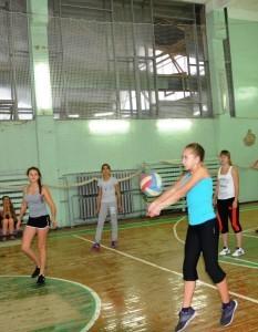 Команда десятиклассниц 23 школы 