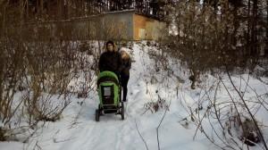 1 выход с улицы старкова через лес