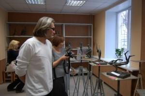 3 просмотр работ