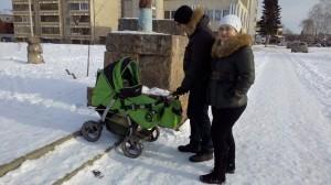 3 застряли у городского сквера