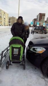 6 в сантиметре от дорогой машины