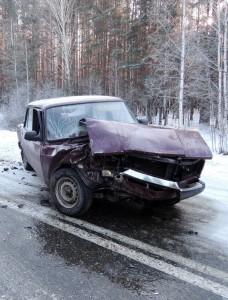 Искуроченная "семерка"