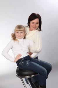 Кучерявые Наталья и Маша