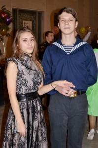 Бал 40-х годов