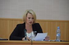 Председатель думы О. Б. Сирман-Прочитанская