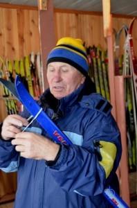 Тренер-преподаватель Ю. В. Проскуряков