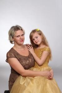 Путятины Оксана и Даша