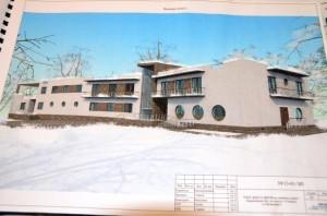 Проект нового здания базы