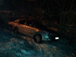 ДТП на улице Герцена в Сысерти