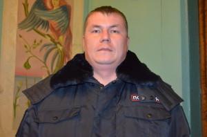 Участковый уполномоченный полиции Рустам Фанизович Гильванов