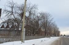 Бобровский на Краснодеревщиков появилось уличное освещение