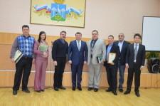 Чествование благотворителей в администрации