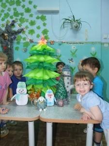 Конкурс елочных игрушек в детском саду №14, г. Сысерть