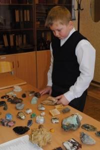 Участник геологического турнира, г. Сысерть