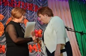 Награждение сотрудников школы N3, п. Двуреченск