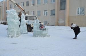 городская елка