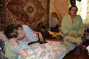 Зоя и Галина Дмитриевна