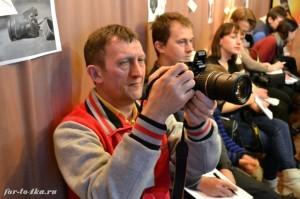 Мастер-классы по фотосъемке от молодежного портала "Форточка"