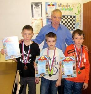 Победители шахматного турнира