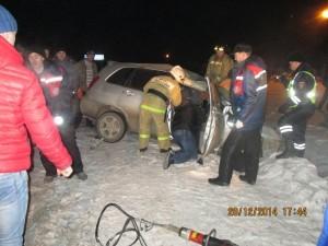 ДТП с автобусом в с. Кашино