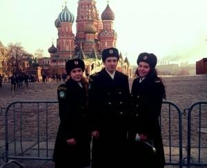 Кадеты в Москве 