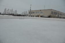 Кашино. Корт