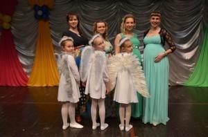 дефиле будущих мам (1)