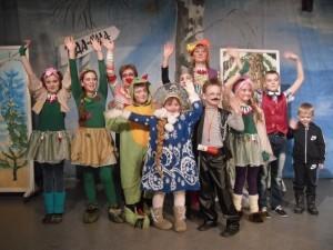 1 спектакль новая старая сказка