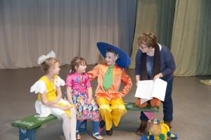 3 Заварзина Ирина Петровна на репетитции