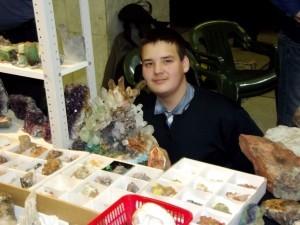 Воспитанник ЦДТТ на "Школе юных геологов"