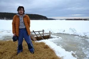 Редактор портала 66.ru Богдан Кульчицкий хвалит Черданскую купель