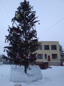 Елка Большой Исток