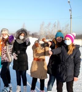 Флеш-моб против карантина в с. Кашино