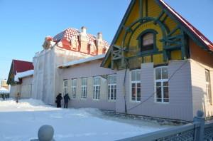 Вокзал Верхотурья