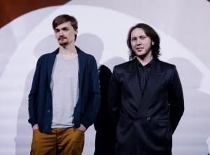 Сергей Сильвертон и Антон Чупин