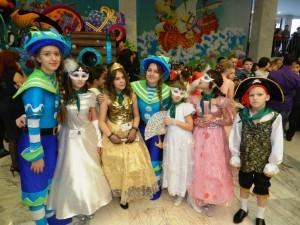 Ребята из детского дома на Кремлевской елке