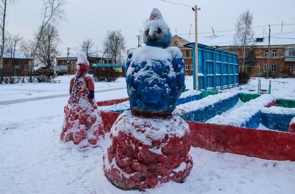 страшные снеговики сайт