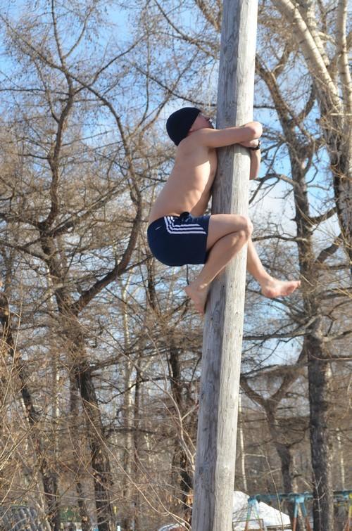 1 покоритель столба