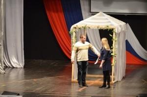 Репетиция спектакля