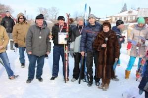 Команда-победительница - пожарная часть №19/10 Новоипатово