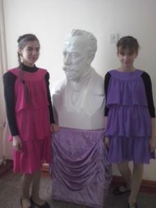 фортепианный дуэт "Дипломант" межрегионального конкурса Вольхина Лиза и Нагуманова Софья