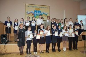 Победители муниципального этапа олимпиад