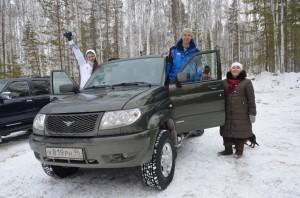 Экипаж Гороховых отличился сразу в нескольких дисциплинах